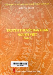 Truyền thuyết dân gian người Việt.