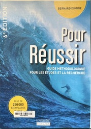 Pour réussir