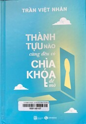 Thành tựu nào cũng đều có chìa khoá để mở