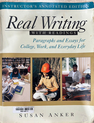 Real writing with readings