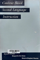 Content-based second language instruction