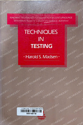 Techniques in testing