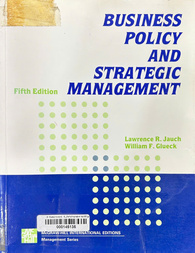 Business policy and strategic management