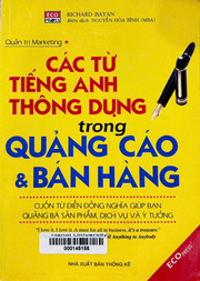 Các từ tiếng Anh thông dụng trong quảng cáo và bán hàng