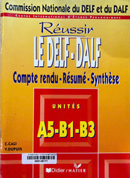 Réussir le DELF-DALF