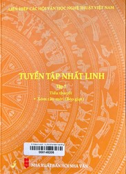 Tuyển tập Nhất Linh Tiểu thuyết.