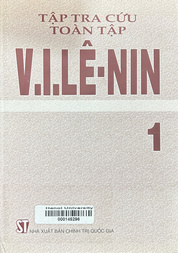 Tập tra cứu toàn tập V.I. Lê-nin.