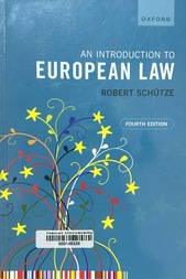 An introduction to European law