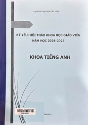 Kỷ yếu Hội thảo khoa học giáo viên năm học 2024 - 2025