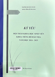 Kỷ yếu hội thảo khoa học sinh viên khoa tiếng Bồ Đào Nha năm học 2024-2025