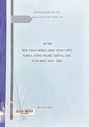 Kỷ yếu hội thảo khoa học sinh viên khoa Công nghệ thông tin năm học 2024 - 2025