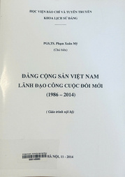 Đảng cộng sản Việt Nam lãnh đạo công cuộc đổi mới (1986 - 2014)
