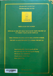 The United States-Japan relations under Trump 1.0 and prospects under Trump 2.0 =
