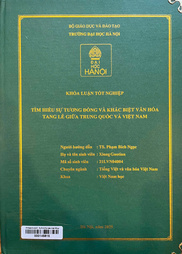 Tìm hiểu sự tương đồng và khác biệt văn hóa tang lễ giữa Trung Quốc và Việt Nam