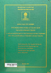 L'applicazione della tecnologia 4.0 nel turismo del villaggio della ceramica di Bat Trang =