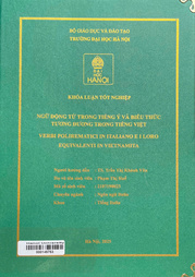 Verbi polirematici in Italiano e i loro equivalenti in Vietnamita =