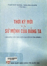 Thời kỳ mới và sứ mệnh của Đảng ta