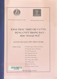 Khai thác thiết bị và ứng dụng CNTT trong dạy - học ngoại ngữ