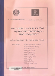 Khai thác thiết bị và ứng dụng CNTT trong dạy - học ngoại ngữ
