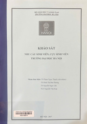 Khảo sát nhu cầu sinh viên, cựu sinh viên Trường Đại học Hà Nội