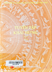 Tuyển tập Khái Hưng.