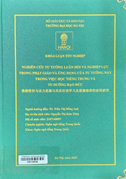 Investigating ESP teachers’ use of ICT in teaching at elementary schools in Ha Noi =