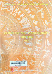 Ca dao, tục ngữ, phương ngôn Việt Nam.