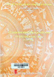 Lý luận, phê bình văn học Việt Nam từ đầu thế kỷ XX-1945