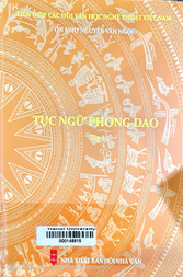 Tục ngữ phong dao.