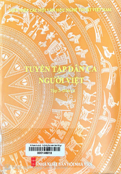 Tuyển tập dân ca người Việt.