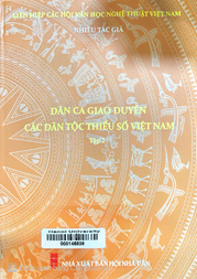 Dân ca giao duyên các dân tộc thiểu số Việt Nam.