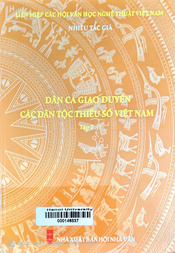 Dân ca giao duyên các dân tộc thiểu số Việt Nam.