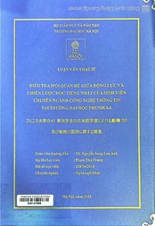 フェニカ 大学の IT 専攻学生の日本語学習における 動機づけ及び戦略の関係に関する 調査 =