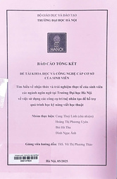 Tìm hiểu về nhận thức và trải nghiệm thực tế của sinh viên các ngành ngôn ngữ tại Trường Đại học Hà Nội về việc sử dụng các công cụ trí tuệ nhân tạo để hỗ trợ quá trình học kỹ năng viết học thuật