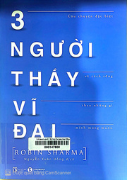 3 người thầy vĩ đại