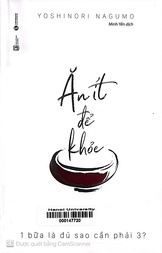 Ăn ít để khoẻ