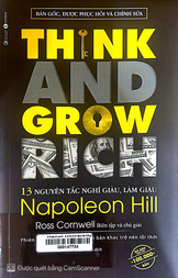 13 nguyên tắc nghĩ giàu, làm giàu =