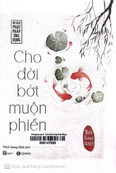 Cho đời bớt muộn phiền