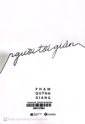 Người tối giản