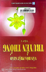 Văn hóa Phật giáo truyền thống.