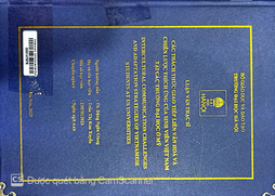 Intercultural communication challenges and adaptation strategies of Vietnamese students at US universities =