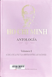 Ho Chi Minh antología.