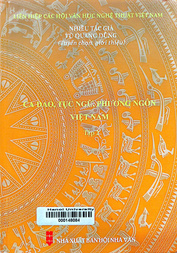 Ca dao, tục ngữ, phương ngôn Việt Nam.