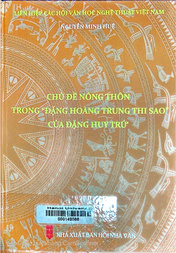 Chủ đề nông thôn trong "Đặng Hoàng Trung thi sao" của Đặng Huy Trứ