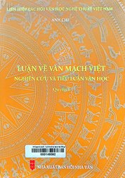 Luận về văn mạch Việt Nghiên cứu và tiểu luận văn học.