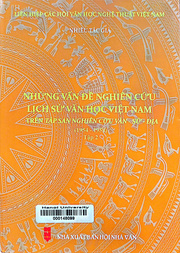 Những vấn đề nghiên cứu lịch sử văn học Việt Nam trên Tập san Nghiên cứu Văn - Sử - Địa (1954 - 1959).