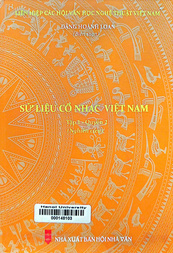 Sử liệu cổ nhạc Việt Nam.