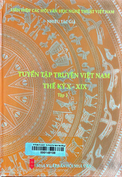 Tuyển tập truyện Việt Nam thế kỷ X-XIX.