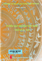 Tuyển tập truyện Việt Nam thế kỷ X - XIX.