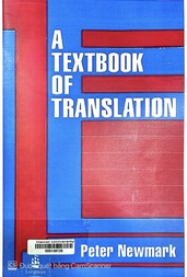 A textbook of translation